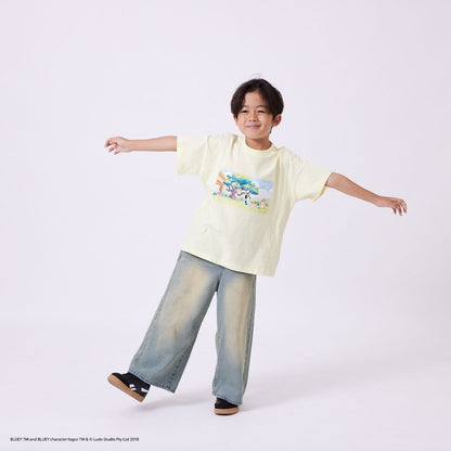 【ブルーイ】プリントTシャツ