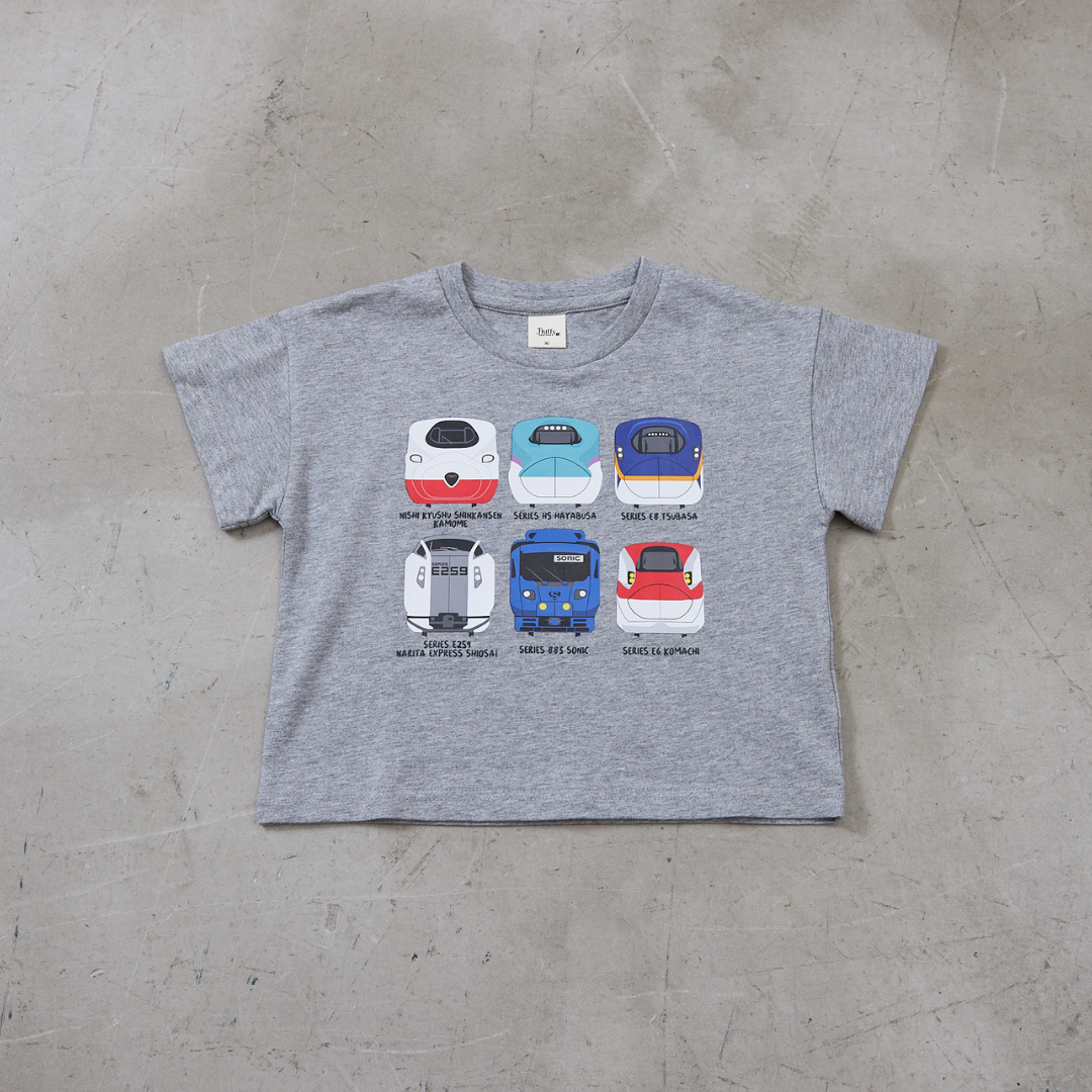 【JRの電車】プリントTシャツ