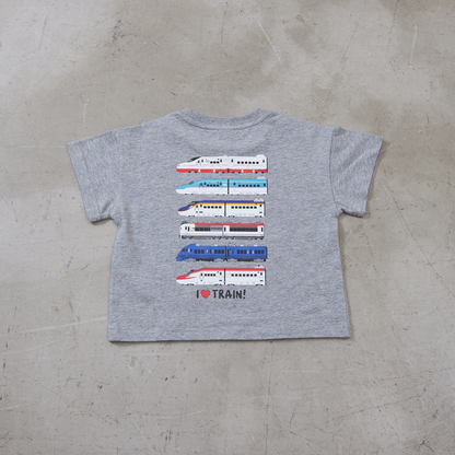 【JRの電車】プリントTシャツ