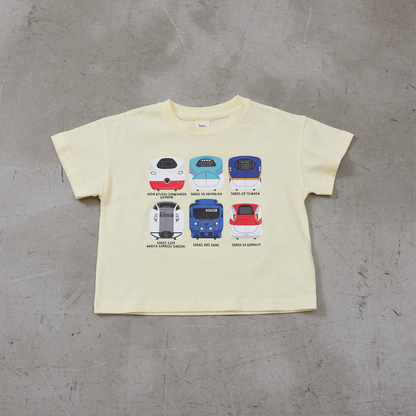 【JRの電車】プリントTシャツ