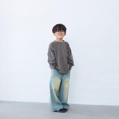 ピグメント加工ロンT