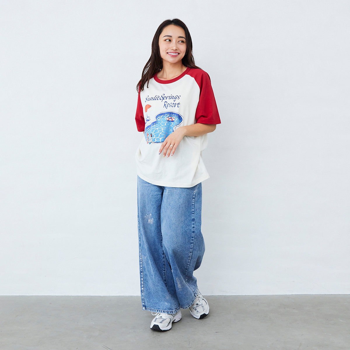 ラグランTシャツ