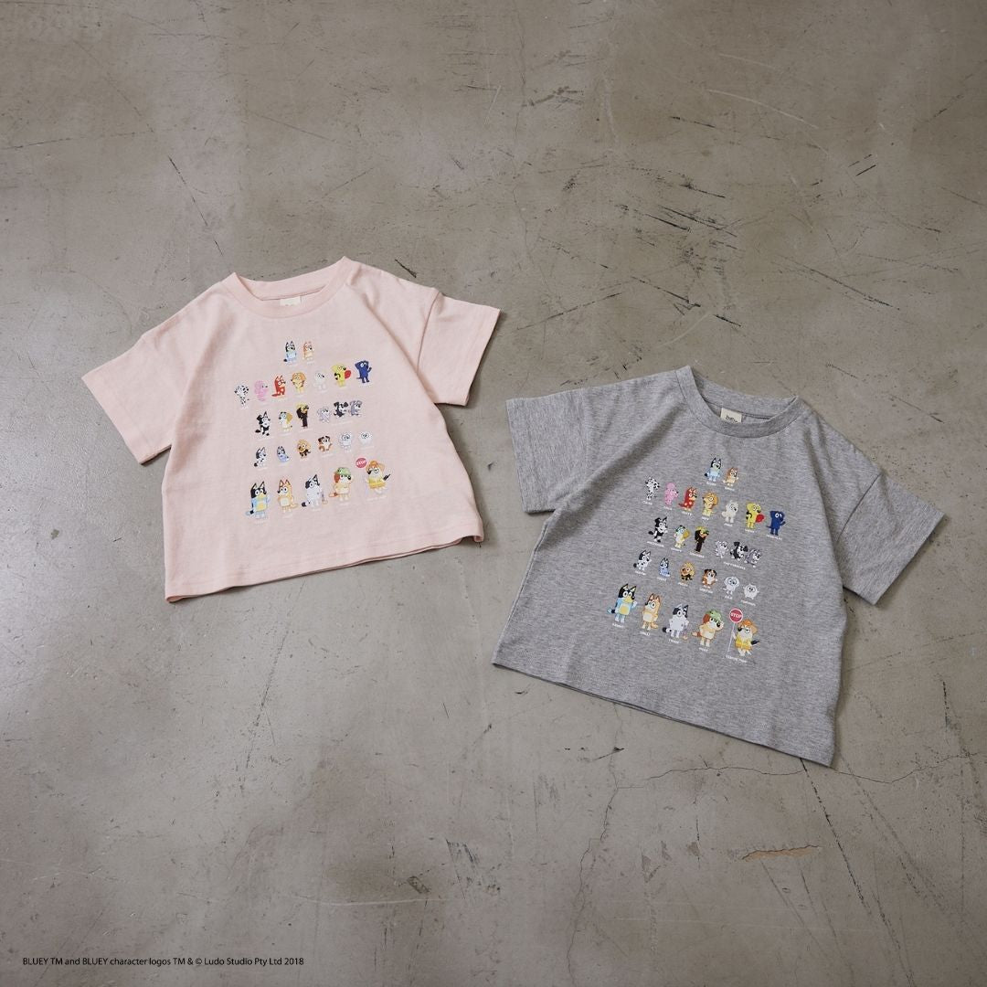 【ブルーイ】プリントTシャツ