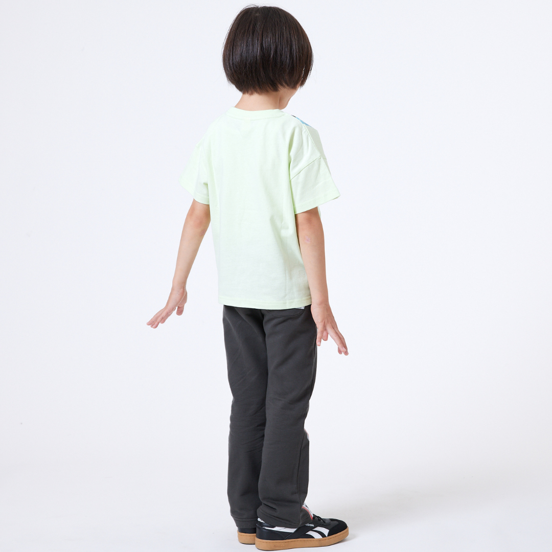 【JRの電車】連結プリントTシャツ