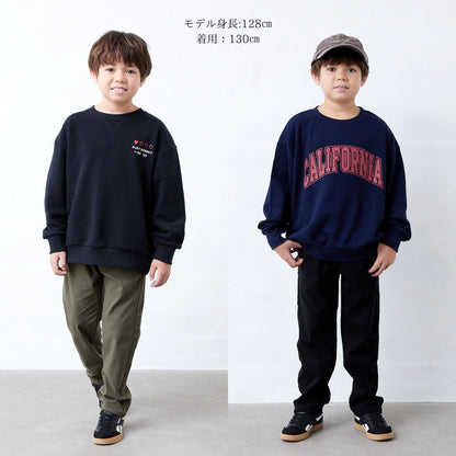 【FLUFFREE】裏起毛ストレッチパンツ