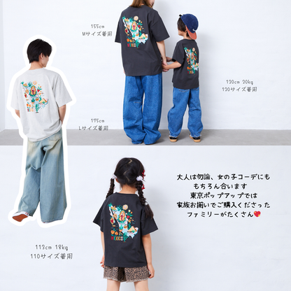 メキシコ刺繍Tシャツ