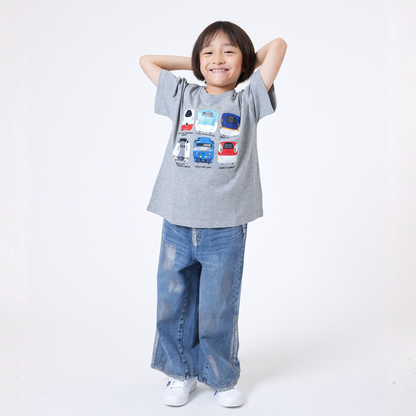 【JRの電車】プリントTシャツ