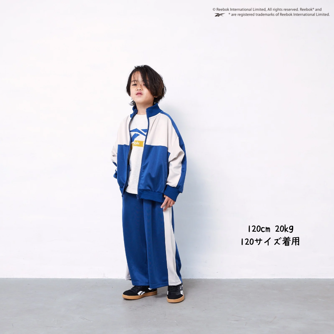 【Reebok】トラックジャケット