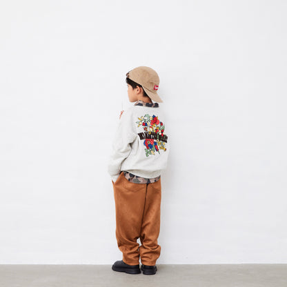 スウェードパンツ