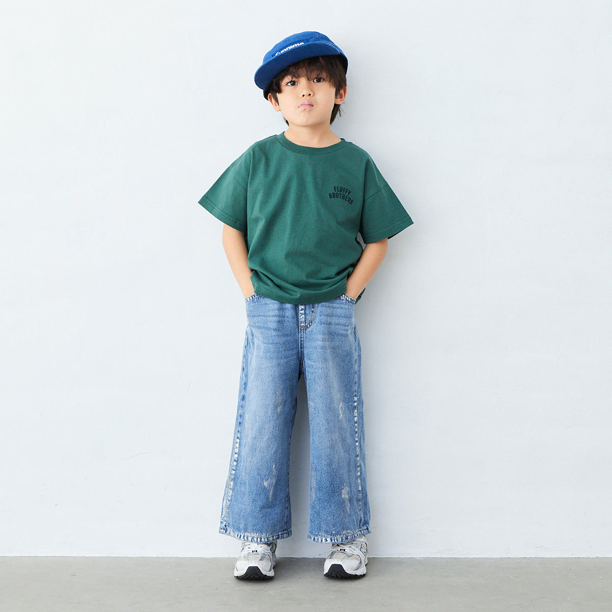 刺繍Tシャツ