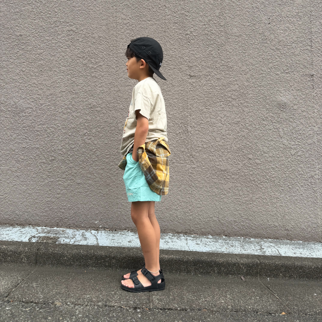 水陸両用ハーフパンツ