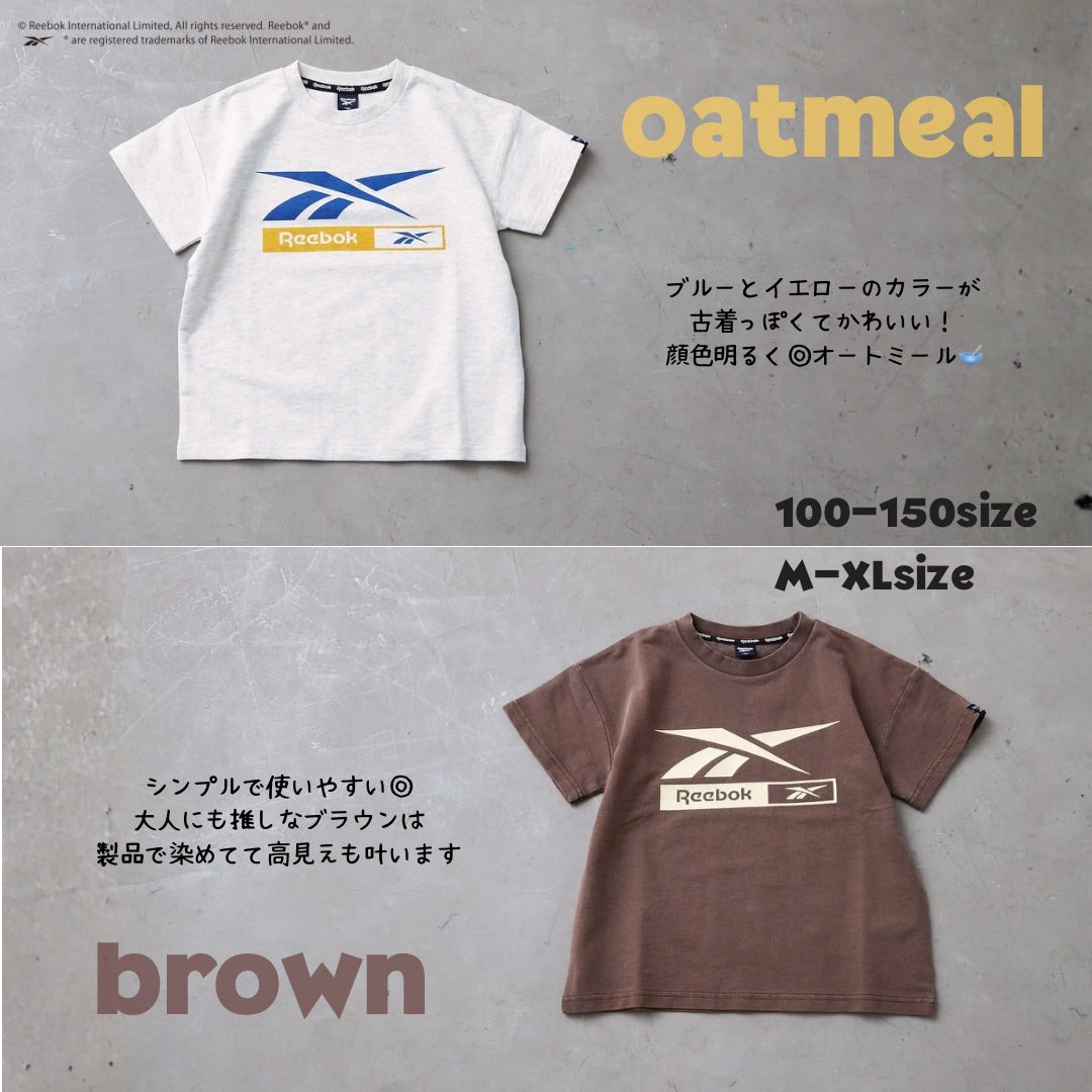 【Reebok】プリントTシャツ