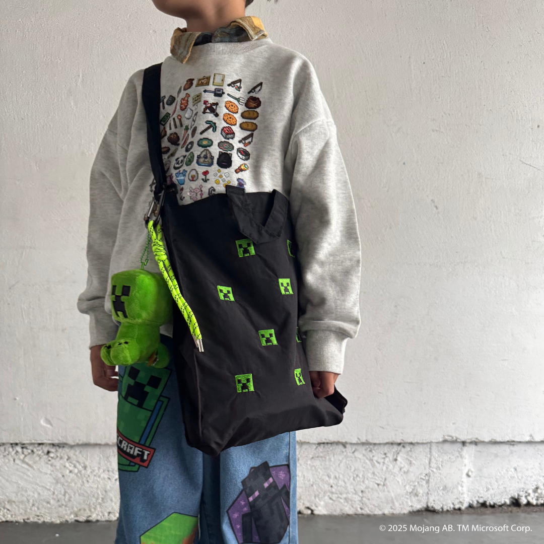 ［マインクラフト］トートバッグ