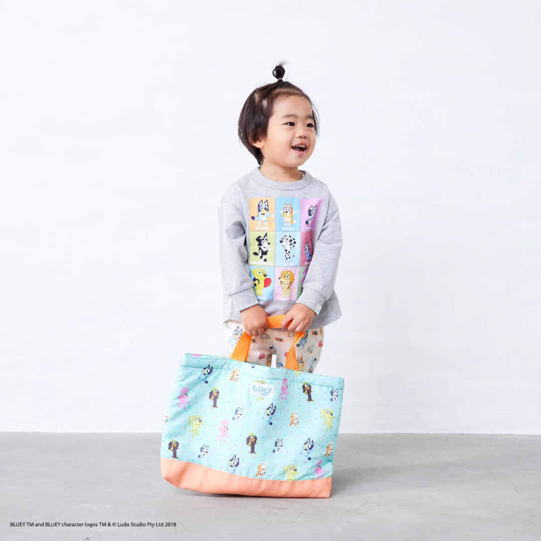 【ブルーイ】
レッスンバッグ