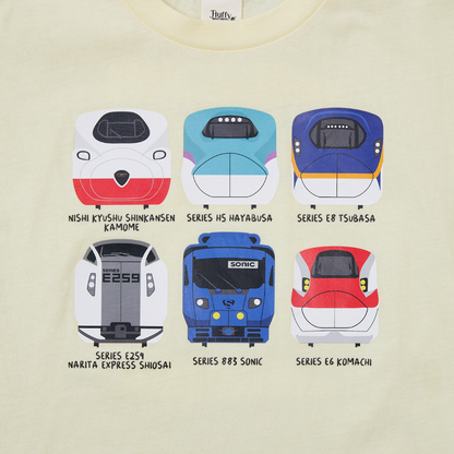 【JRの電車】プリントTシャツ
