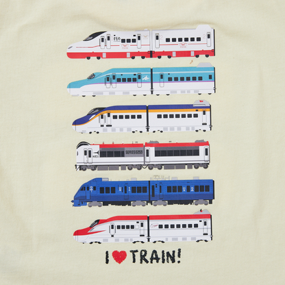 【JRの電車】プリントTシャツ