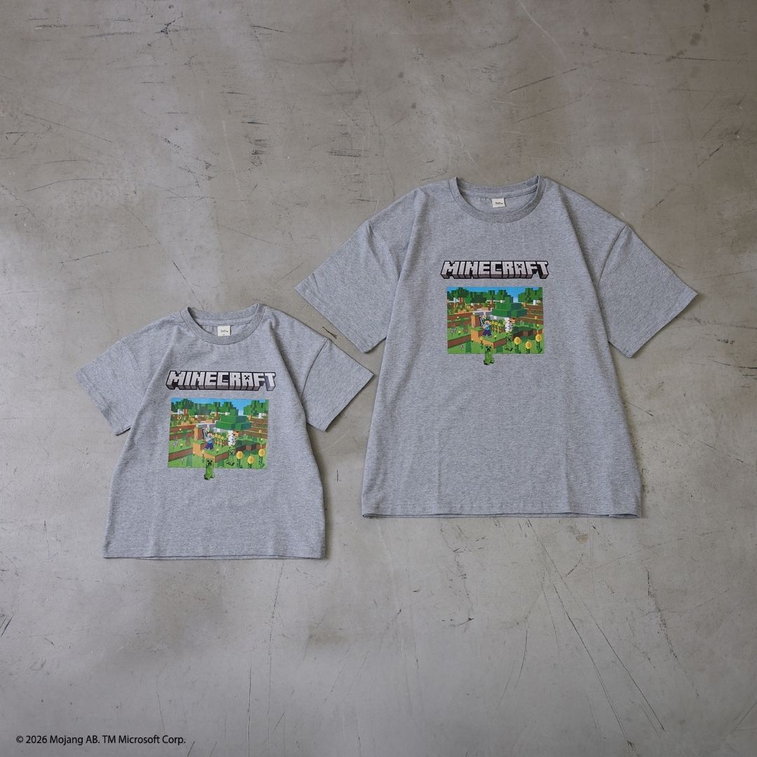 【マインクラフト】プリントTシャツ