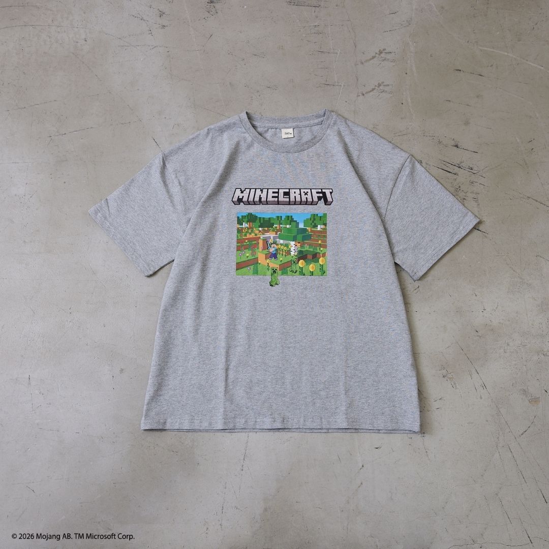 【マインクラフト】プリントTシャツ