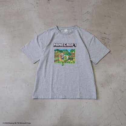 【マインクラフト】プリントTシャツ