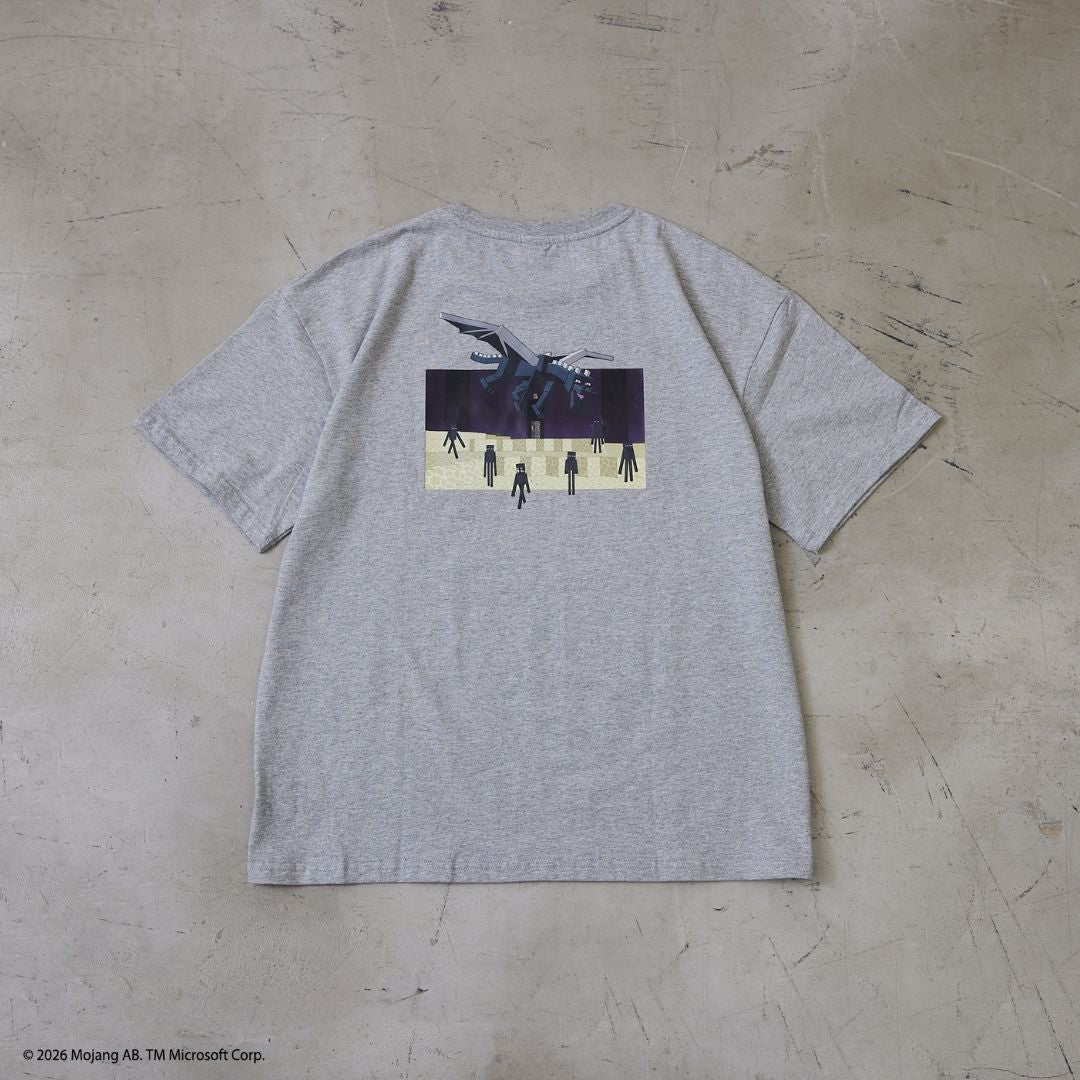【マインクラフト】プリントTシャツ