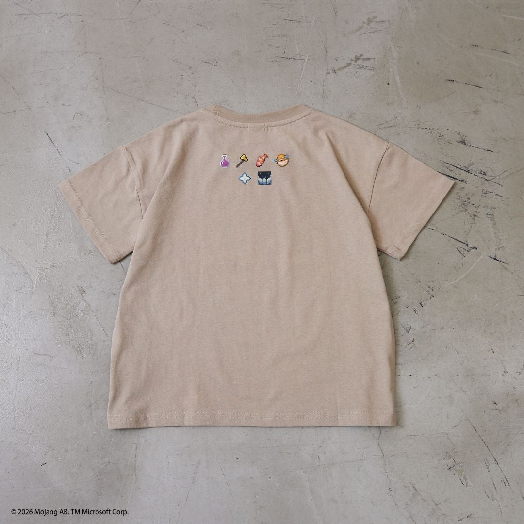 【マインクラフト】プリントTシャツ