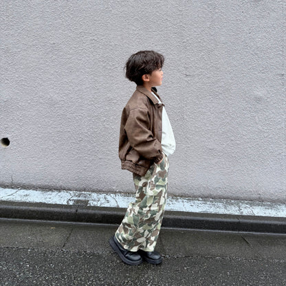 迷彩カーゴパンツ
