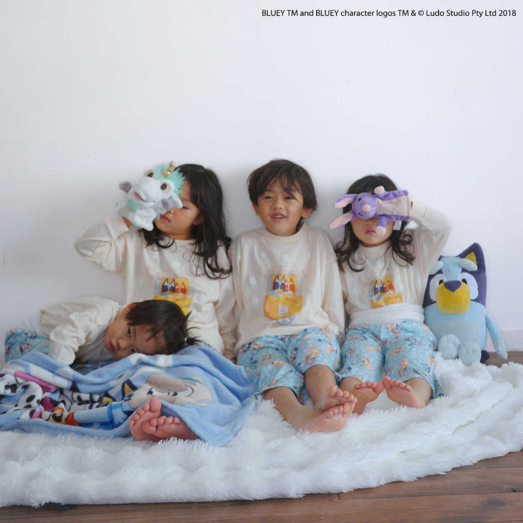 【ブルーイ】キッズ毛布