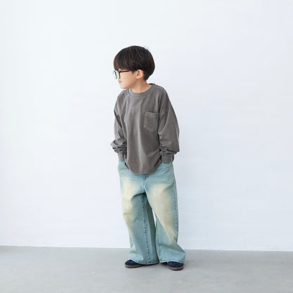 ワイドパンツ