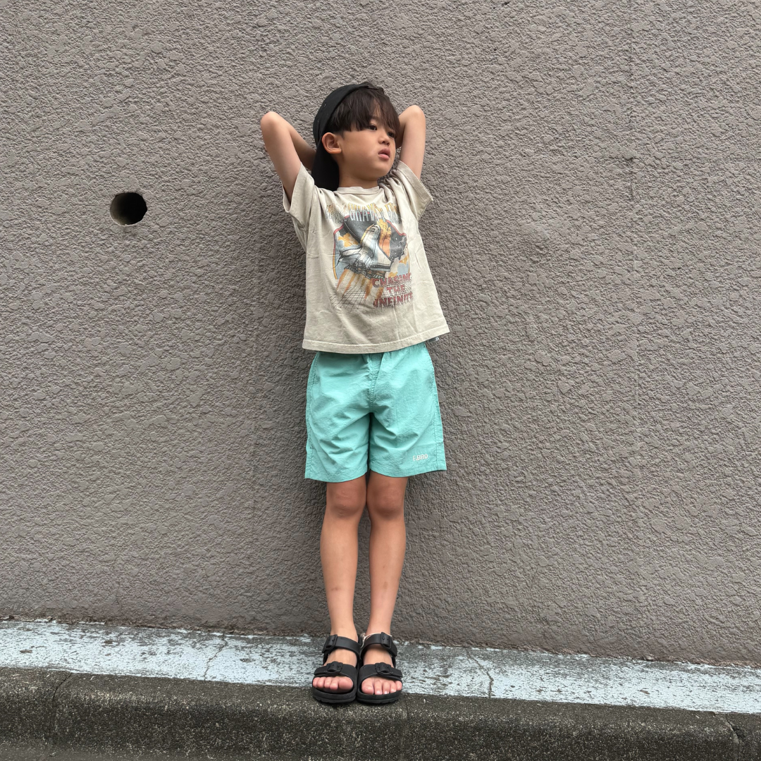水陸両用ハーフパンツ