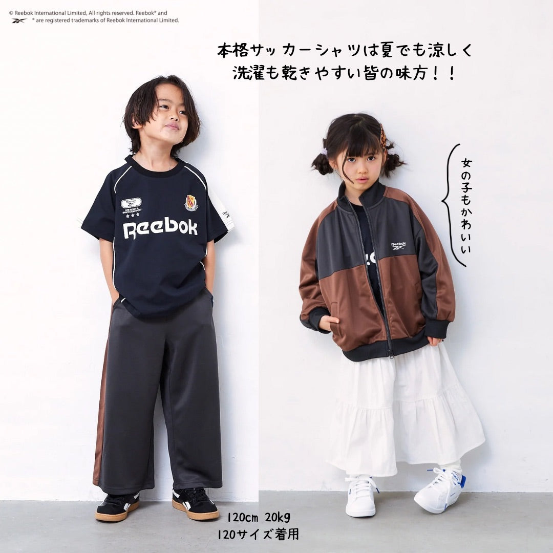 【Reebok】サッカーシャツ