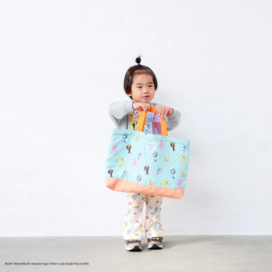 【ブルーイ】
レッスンバッグ