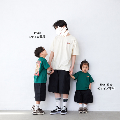 ペインターハーフパンツ