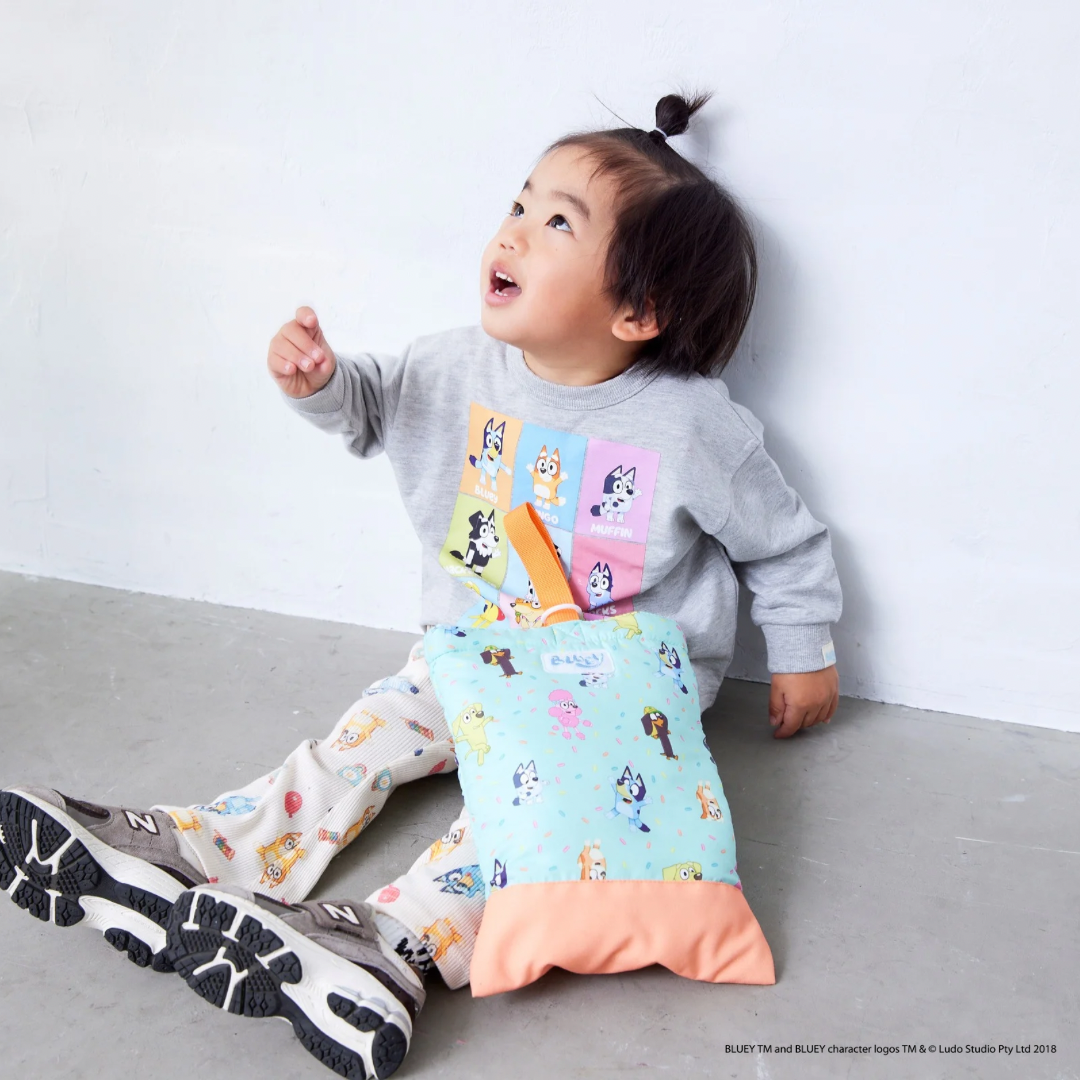 【ブルーイ】
シューズバッグ