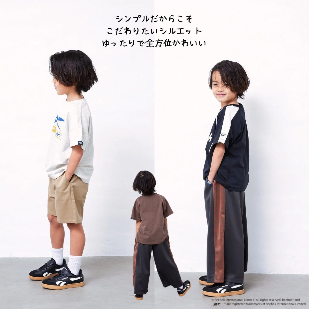 【Reebok】プリントTシャツ