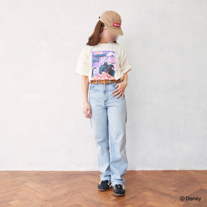 【Disney】プリントTシャツ