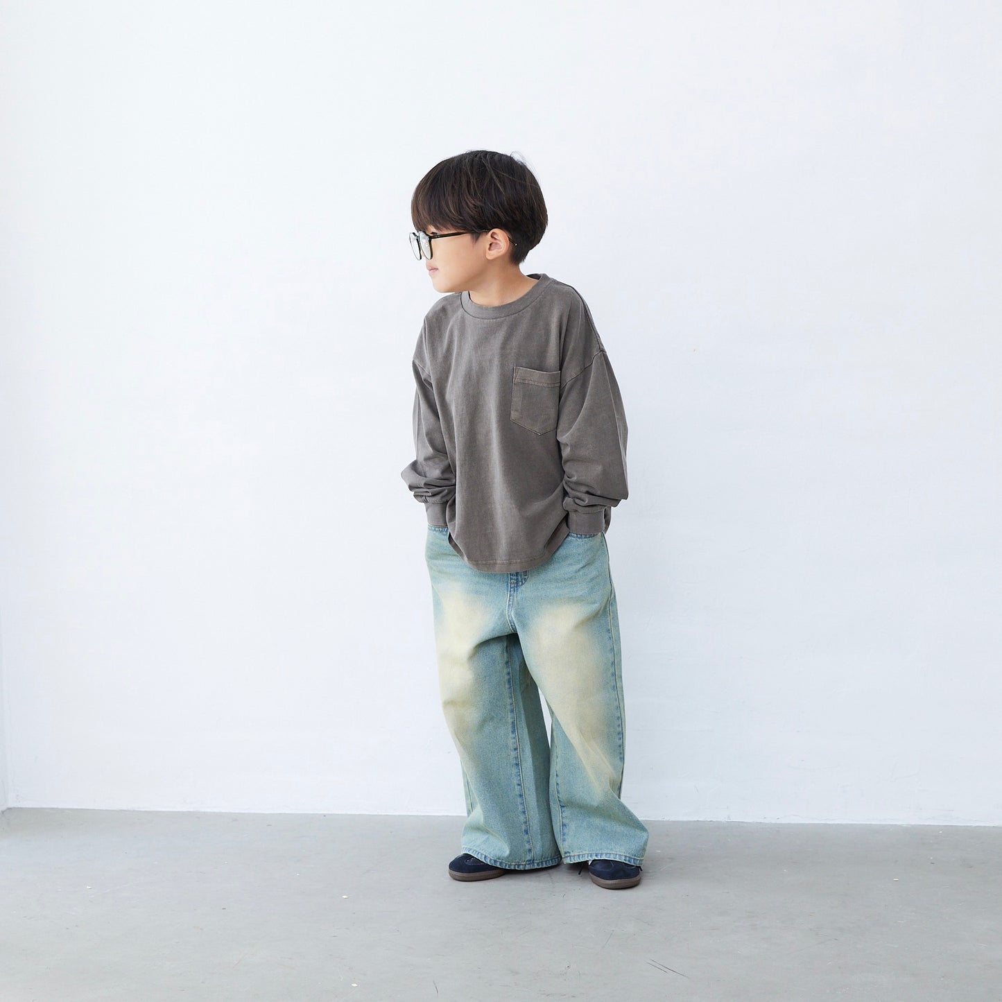 ピグメント加工ロンT