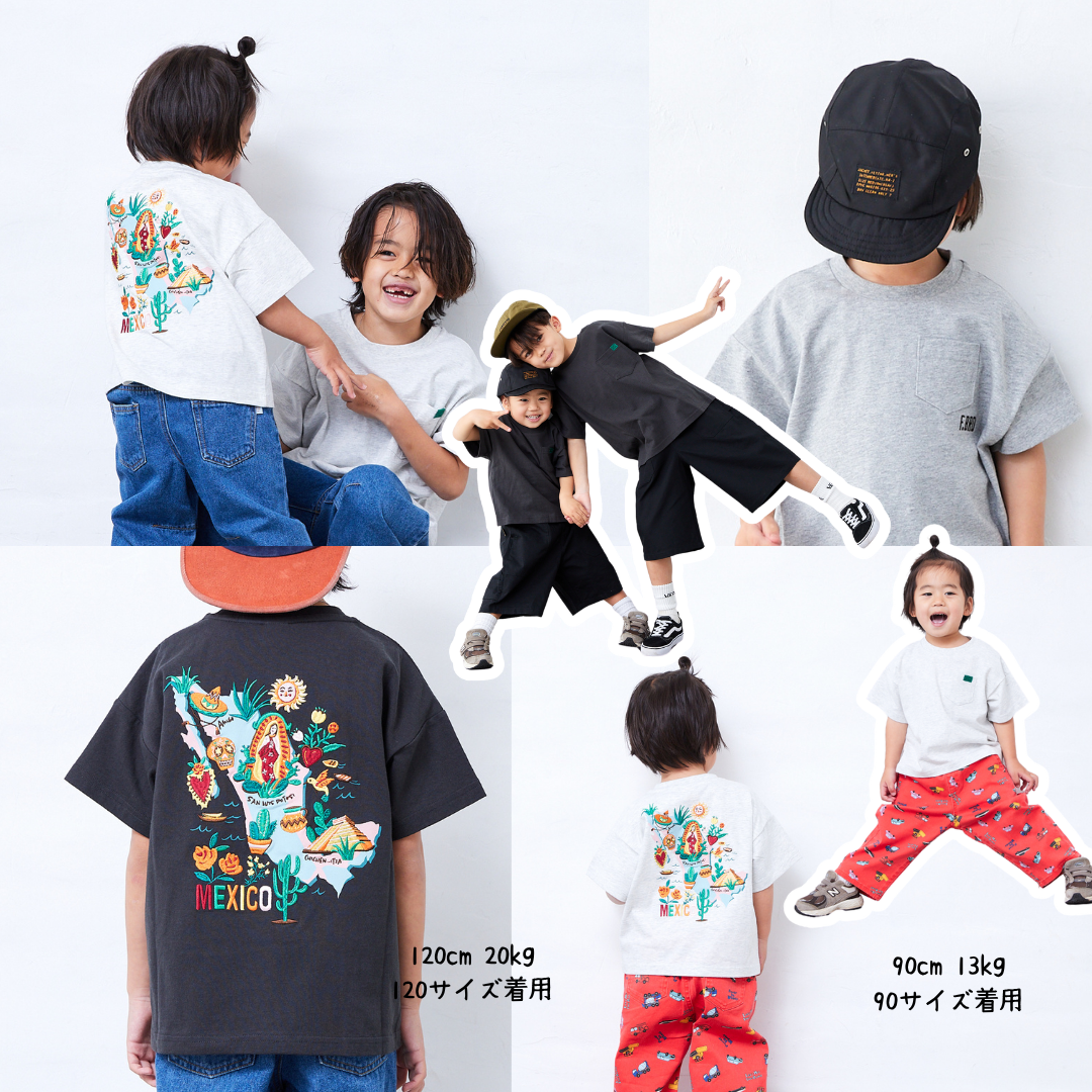 familiar アルファベット刺繍 Tシャツ 90 Tシャツ｜ファミリア公式オンラインショップ | ファミリア公式サイト