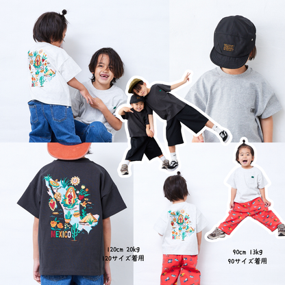 メキシコ刺繍Tシャツ