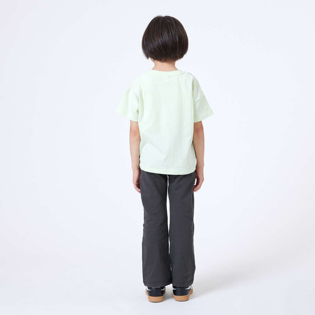 【JRの電車】連結プリントTシャツ