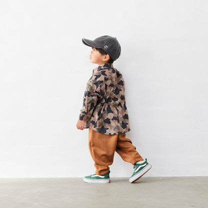 スウェードパンツ