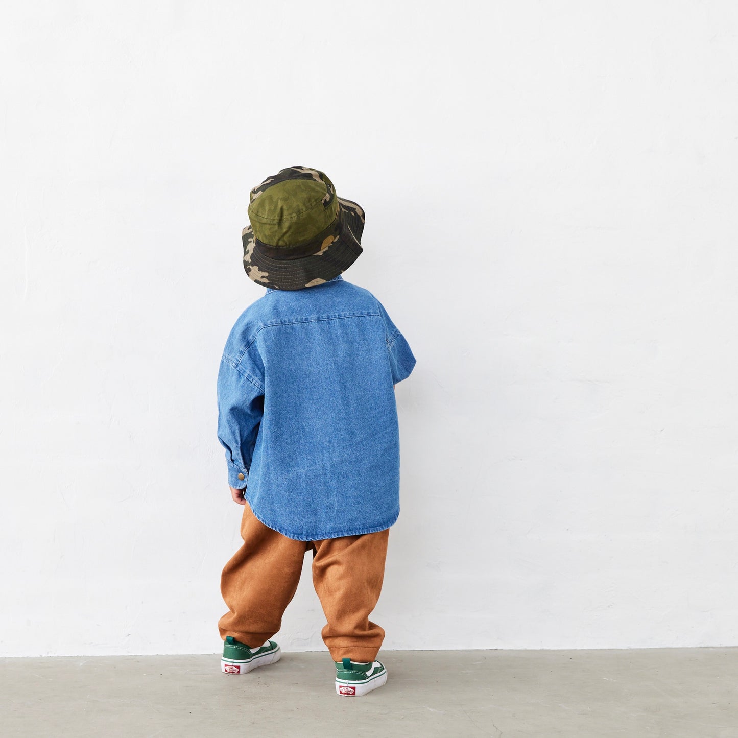 パッチワークハット