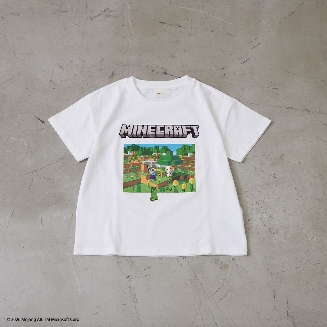 【マインクラフト】プリントTシャツ