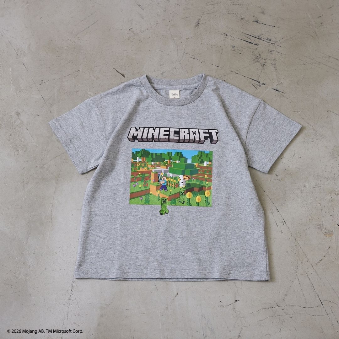 【マインクラフト】プリントTシャツ