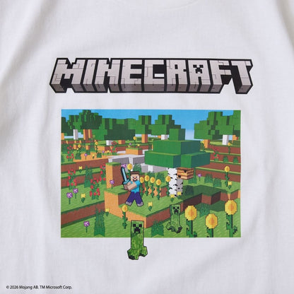 【マインクラフト】プリントTシャツ