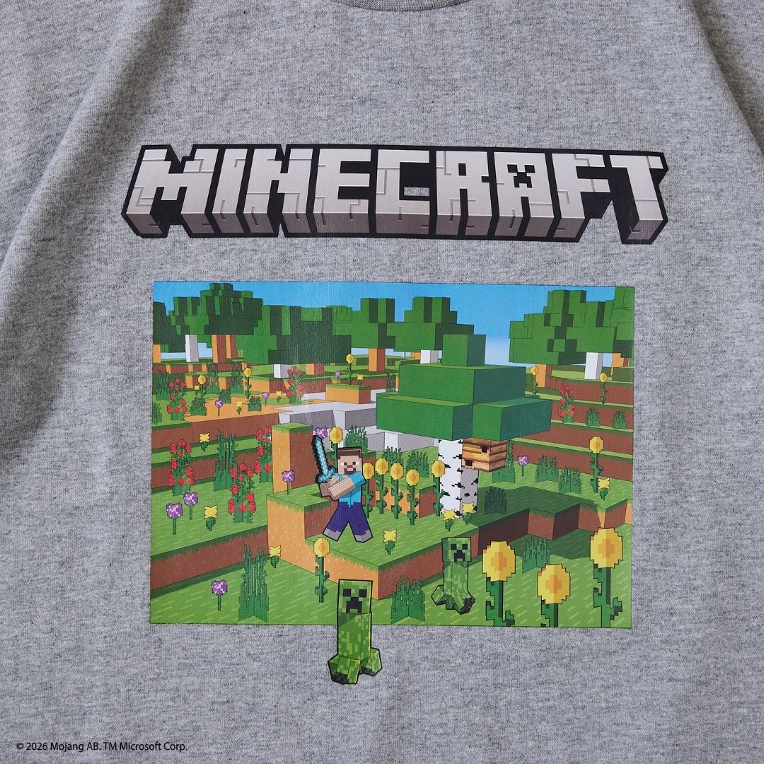 【マインクラフト】プリントTシャツ