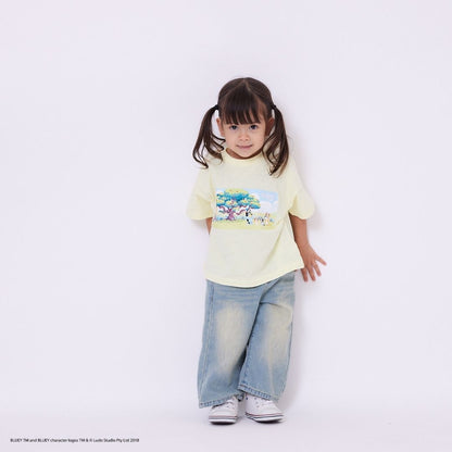 【ブルーイ】プリントTシャツ