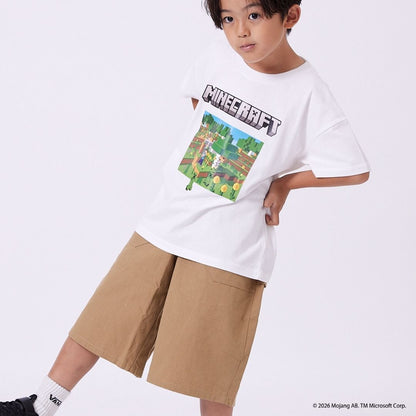 【マインクラフト】プリントTシャツ