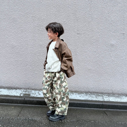 迷彩カーゴパンツ