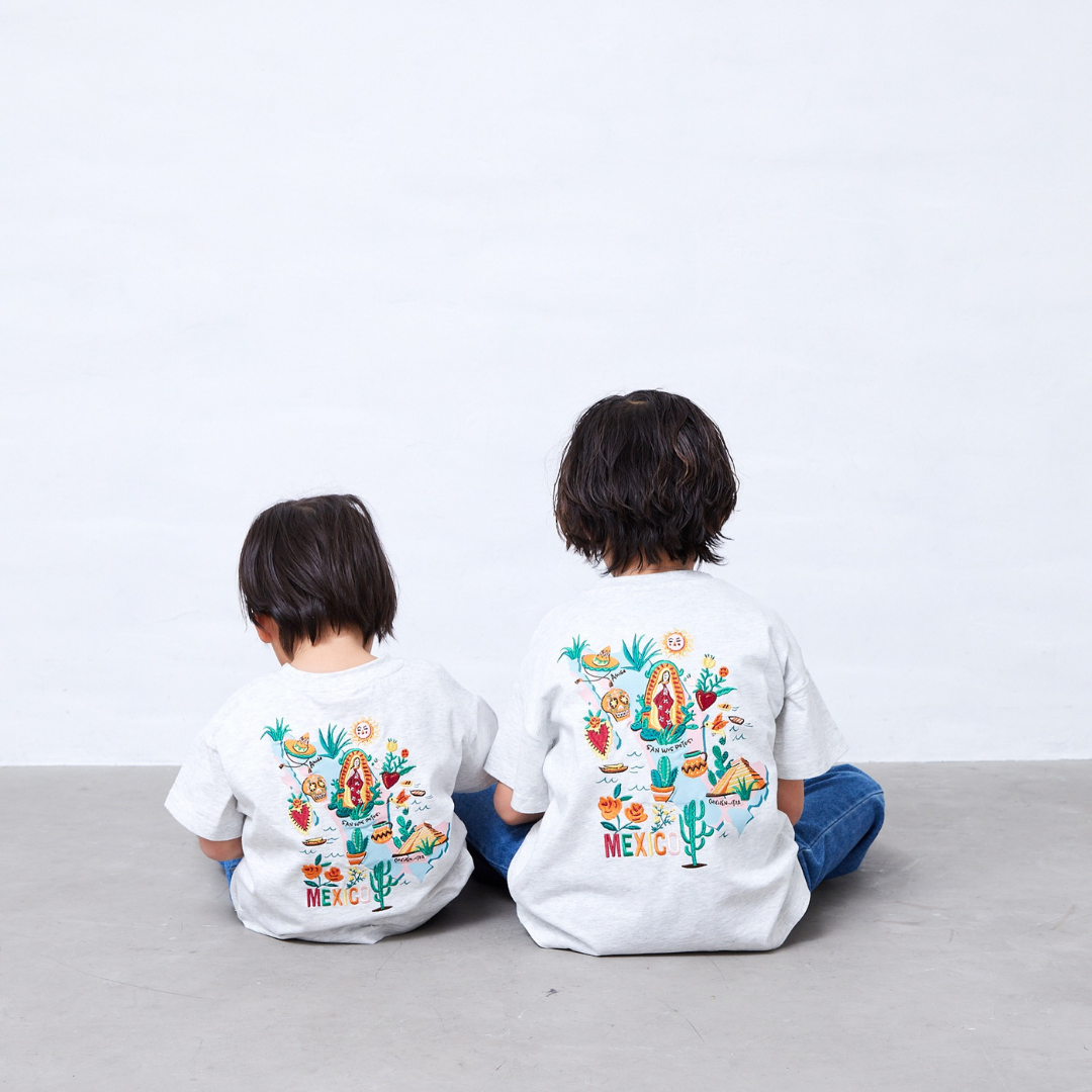 メキシコ刺繍Tシャツ – Fluffy BROTHERS