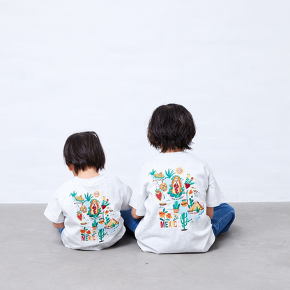 メキシコ刺繍Tシャツ